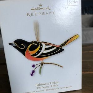 Hallmark Baltimore Oriole ornament